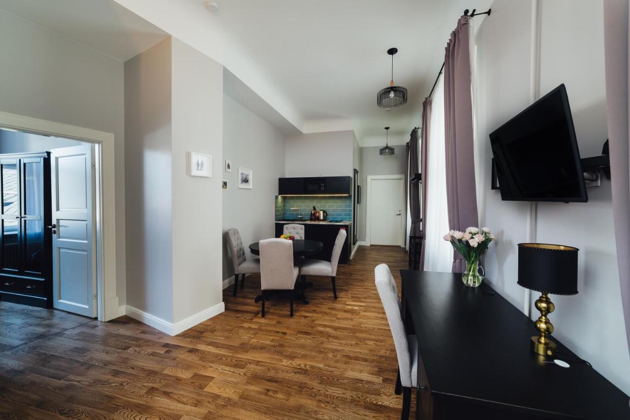 Sherlock Apartments Riga Ngoại thất bức ảnh