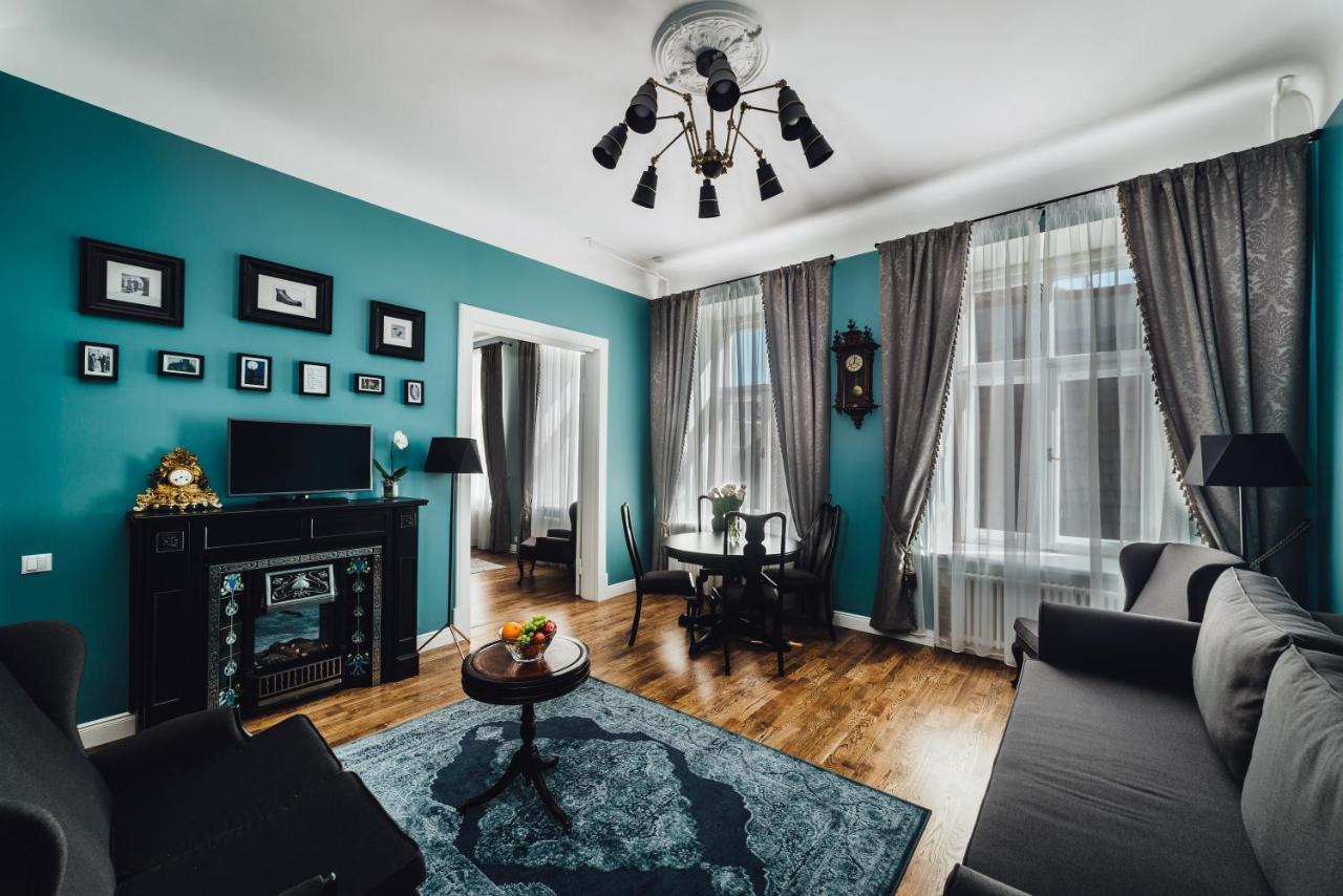 Sherlock Apartments Riga Ngoại thất bức ảnh