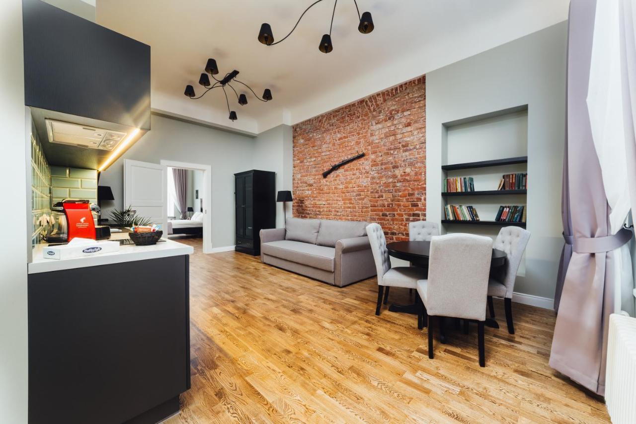 Sherlock Apartments Riga Ngoại thất bức ảnh