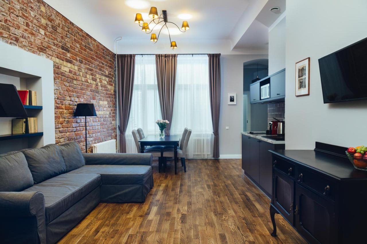 Sherlock Apartments Riga Ngoại thất bức ảnh